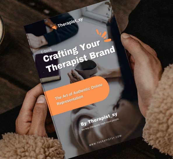 Crafting Your Therapist Brand - e-book for therapist