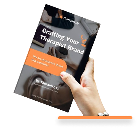 E-book cover for Therapist